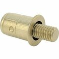 Bsc Preferred Rivet Studs 5/16-18 Thread for 0.027-0.15 Material Thickness, 10PK 98075A151